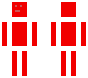 red