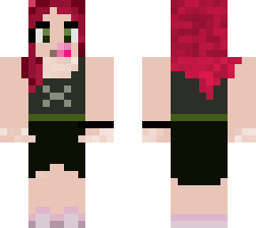 red head girl