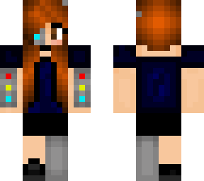robot girl backup