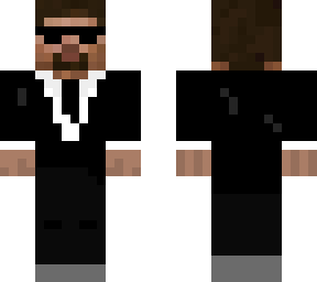 steve in black