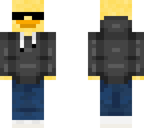 sunglasses duck