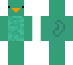 teal duck skin for my friend
