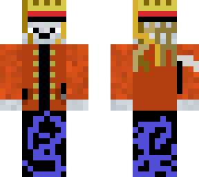 updated shea creds to bamcool for making a og shea | Minecraft Skin