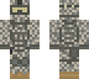 us army ucp camo soldier (c. 2008)