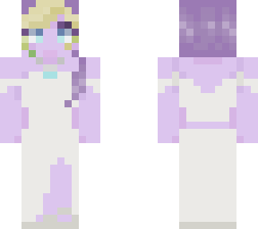 wedding dress violet!!