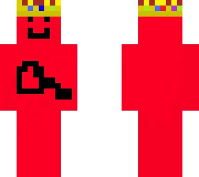 with crown!