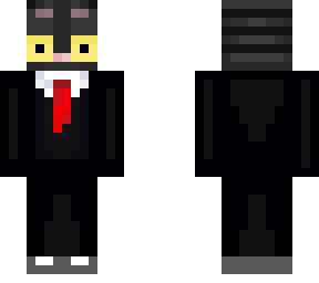 x2mending in a suit