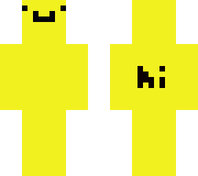 yellow blob