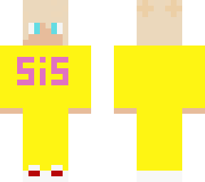 yellow girl
