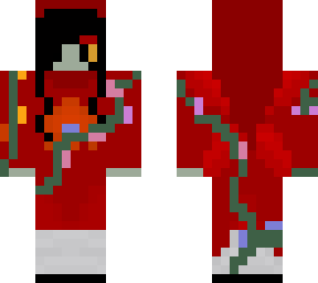 aradia megido--floran origin skin