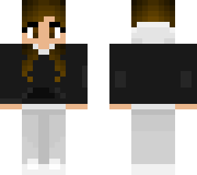 basic brown haired girl :p