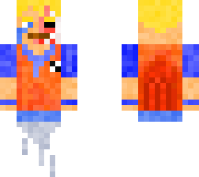 blonde haired ghost