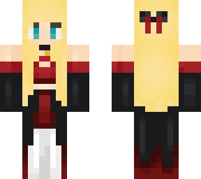 blonde vampire