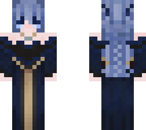 blue