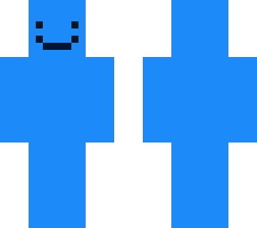 blue guy