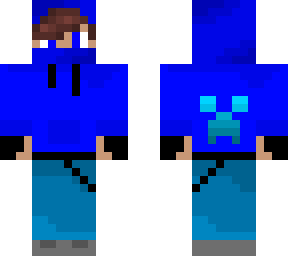 blue hoodie guy (hood up)