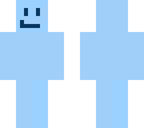 blue man