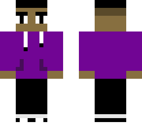 cool guy in hoodie and mad for me because its my first skin