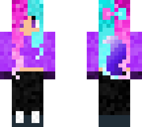 cotton candy wolf