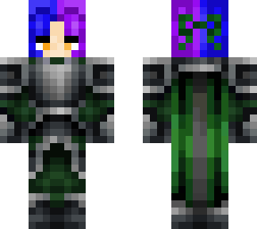 cre in green armour (no helm)