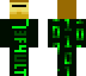 d3f4ult mc skin