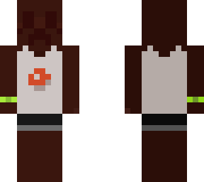 dark oak creeper (for spouse)