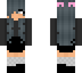 female - casual outfit - mini ribbons