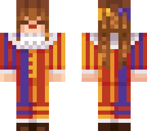 finished clown maxi