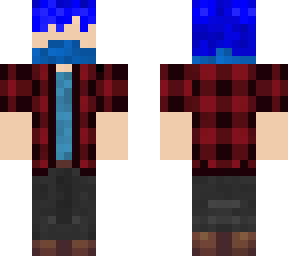 ghost (royal blue)