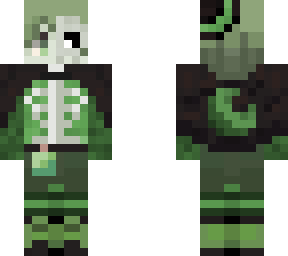 green witch me