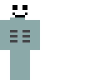 happy ghast (sry if its bad its my first skin)