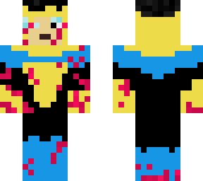 invincible s1 bloody