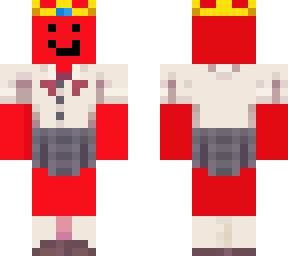 itzzastro's red oc-school girl-no glasses