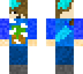 minecraft dude