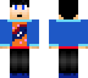 Modelo de prueba | Minecraft Skin