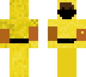 ninja costume (yellow)