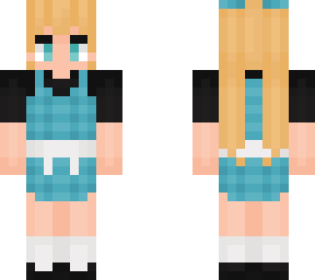oc girl 'blue' / (dont repload)