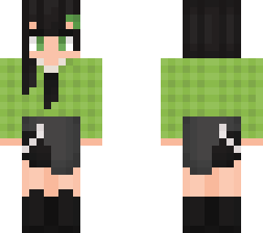 oc girl 'green' / (dont repload)
