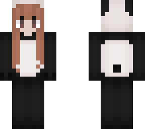 oc girl 'panda' / (dont repload)