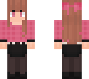 oc girl 'pink' / (dont repload)