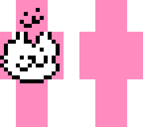 pink cat