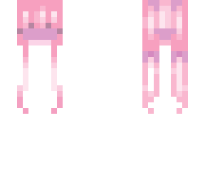pink hair