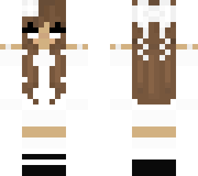 pretty white