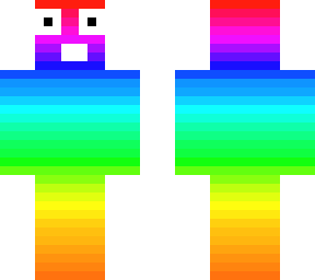 rainbow man