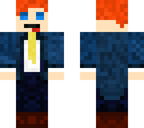 red hair