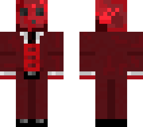 red slime suit