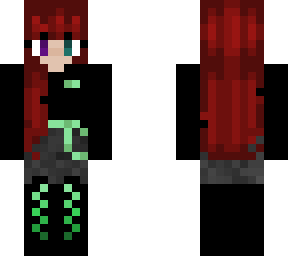 Redhair | Minecraft Skin