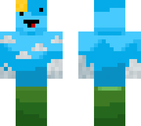 sky and cloud guy