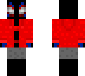 spiderman skin of awesomeness