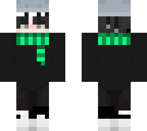 that one shark hat but i added a scarf